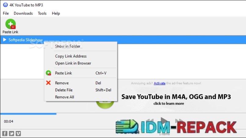 4K YouTube to MP3-1