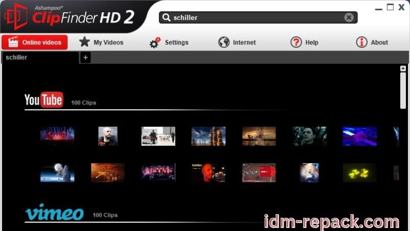 Ashampoo ClipFinder-1
