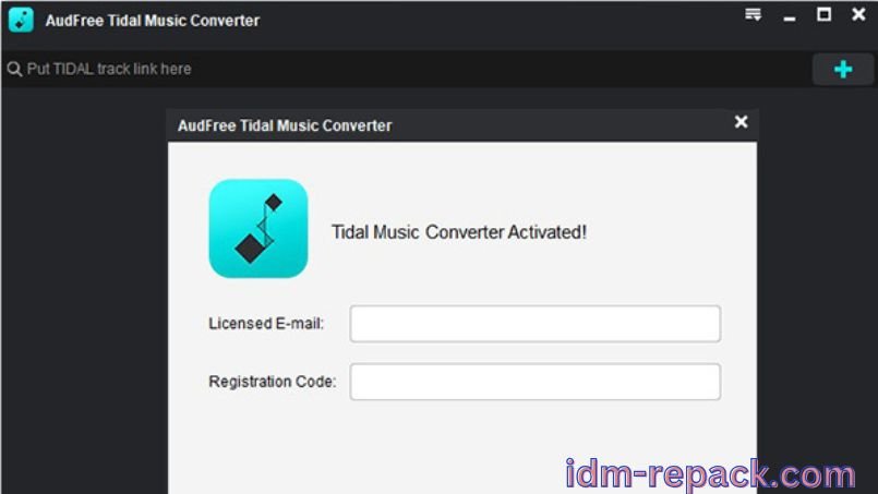 AudFree Tidal Music Converter-1