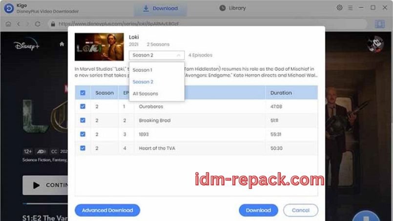 Kigo DisneyPlus Video Downloader-2