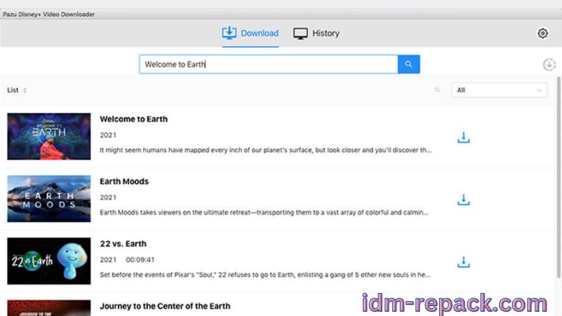 Pazu Disney+ Video Downloader_By-Idm-repack.com