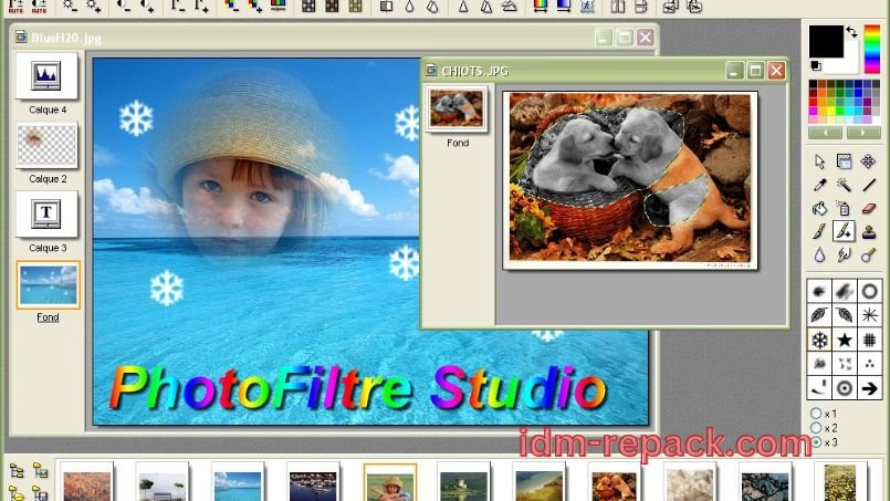 PhotoFiltre Studio X-2