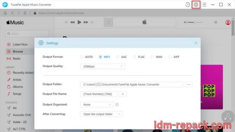 TunePat Apple Music Converter-2