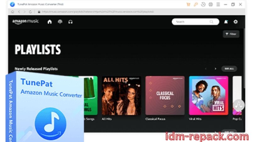 TunePat Amazon Music Converter-1