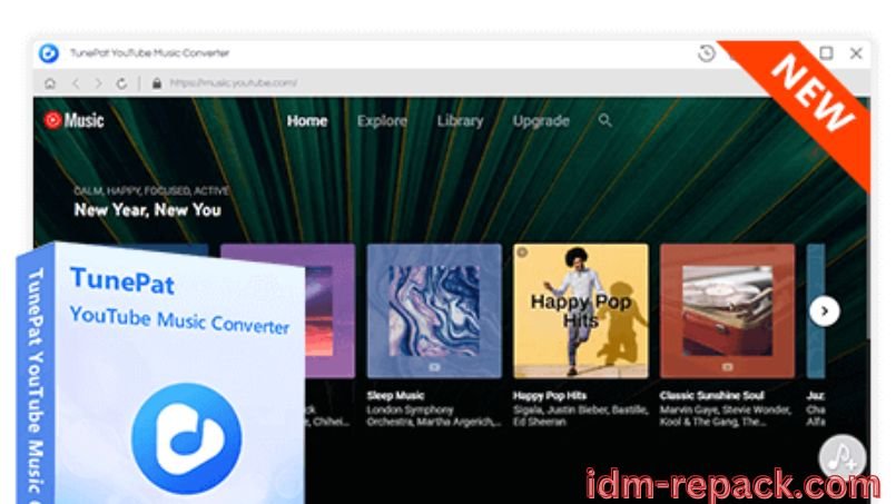 TunePat YouTube Music Converter-1